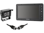 Brigade® Rückfahrsystem mit Kamera VBV-7000C, 7"-Monitor VBV-770HM, 20 m Kabel, 6111 