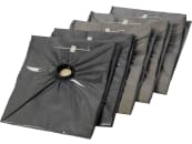 Nilfisk Filtertüte 5 St. Papier, 2-lagig, Foliensack, Verschlussdeckel, für Industriesauger Attix 300, Staubklasse H, 302001040 