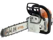 STIHL Benzin-Kettensäge "MS 271" 2,6 kW (3,5 PS) Schienenlänge 40 cm, mit 3 Sägeketten, 1141 200 0645 