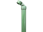 Attinger Zaunstrebe 34 mm x 150 cm, Stahl, tannengrün, verzinkt; kunststoffummantelt 