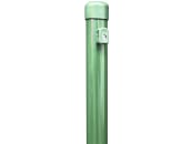 Attinger Zaunpfahl 38 mm x 150 cm, Stahl, tannengrün, verzinkt; kunststoffummantelt 