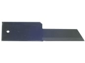 Industriehof® Gegenmesser , 195 x 50 x 3 mm für Strohhäcksler Biso, Dronningborg, John Deere, Ford New Holland, 634-BIS-05 