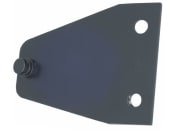 Messerhalter 184 x 126/61 x 4 mm, Bohrung 14 mm, für Mähwerk Krone, Deutz-Fahr, PZ Zweegers 