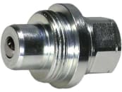 Höchstdruck-Schraubstecker BG 2 3/8" IG NPT, 700 bar, mit Kugelventil 