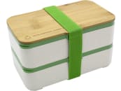 BayWa Brotbox 19 x 13 x 11 cm, für eine komplette Mahlzeit, spülmaschinengeeignet 