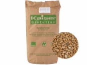 Kaiser Bio-Weizen A (anerkannte Ware) naturbelassener Futterweizen in Bio-Qualität 25 kg Sack 