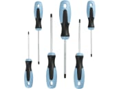 Hazet® Schraubendrehersatz, TORX®, 6-teilig, Aufhängeloch im Griff, 810T/6 Hazet® Schraubendrehersatz, TORX®, 6-teilig, Aufhängeloch im Griff, 810T/6