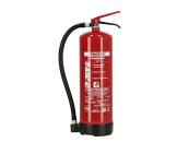 GLORIA® BIO-Schaum-Feuerlöscher PROTEX SDE 6 Liter mit Halterung und Manometer 