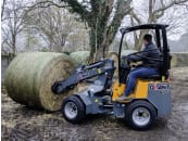 GIANT® Radlader "Giant G1200", Leistung 18,4 kW (25 PS), Hubhöhe 2.170 mm, Fahrgeschwindigkeit 0 – 15 km/h 