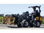 GIANT® Radlader "G2200E", Hubhöhe 2.825 mm, Fahrgeschwindigkeit 0 – 20 km/h 