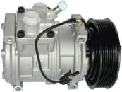 Klimakompressor 12 V mit Riemenscheibe Ø 146 mm, 8 Rippen, für John Deere, 851099N 