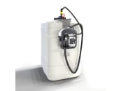 Roth GetBlue Basic Tank 1000 l Adblue®Tank mit Pumpe, 6m Druckschlauch, 1,5m Saugschlauch, automatischer Zapfpistole, Tankmaße (LxBxH in mm): 1.430x745x1.370 (ohne Zählwerk) 1115011435 