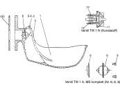 Lister Tränkebecken TW 1 N Explo-Zeichnung 