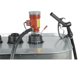 SAMOA® Dieselpumpe/Heizölpumpe 230 V Kunststoff-Zapfpistole 