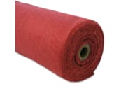 NOOR Jutegewebe rot 1 x 100 m Juteband NOOR Jutegewebe rot 1 x 100 m Juteband