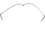NETAFIM&trade; Verteiler 2-fach 80 cm, wei&szlig;, f&uuml;r Einzeltropfer mit Nippelauslass, 02102-001010 