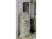 Growi® Heuraufe "Ulina" 80 x 200 x 40 cm Fassungsvermögen 24 kg, feuerverzinkt, Wandmontage, für Pferde, loses Heu, 10054610 Growi® Heuraufe "Ulina" 80 x 200 x 40 cm Fassungsvermögen 24 kg, feuerverzinkt, Wandmontage, für Pferde, loses Heu, 10054610