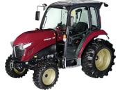 YANMAR Traktor "YT359Q" mit Kabine 43,9 kW (56,7 PS) 