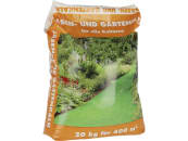 Rasen- und Gartenkalk Bodenverbesserer Gärtnerkalk körnig 20 kg Sack 400 m² Rasen- und Gartenkalk Bodenverbesserer Gärtnerkalk körnig 20 kg Sack 400 m²