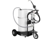 SAMOA® Tankanlage "PumpMaster 2" für Frischöl; Motorenöl; Getriebeöl; Hydrauliköl; Pflanzenöl in 200 l-Fässer, mobil, 376610400 