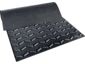 Kraiburg Gummimatte "Monta" L x B x S: 200 x 130 x 2,4 cm, für steile Wegstrecken über 6 % Gefälle/Steigung 