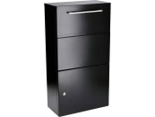 Haussmann Paketbox Paketbriefkasten 400 Protect 30 l 440 x 220 mm anthrazit Haussmann Paketbox Paketbriefkasten 400 Protect 30 l 440 x 220 mm anthrazit