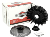 Briggs & Stratton Lüfterrad Ø 210 mm; 230 mm, Aufnahme 45 mm; 51 mm, inkl. Schutzgitter und Abdeckung, für Motor Serie 28, 31 