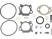 Briggs & Stratton Vergaserreparatursatz für Quantum-Motor Modell 9, 12, 13; 83400, 90700, 91700, 99700, 12A800, 12D800, 121700, 121800, 122700, 126700, 126800, 5 PS , 498 260 