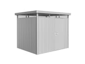 Biohort Gerätehaus HighLine H3 275 x 235 cm silver; metallic Geräteschuppen, Gartenhaus Metall 