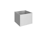 Biohort Metall Hochbeet Typ 1x1 silver; metallic verschiedene Ausführungen, Füllmenge 770 l 