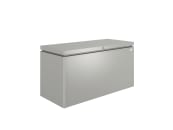 Biohort LoungeBox 160 160 x 70 cm quarzgrau; metallic Kissenbox, Auflagenbox, Aufgewahrungsbox Garten, Gartenbox 