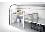 Biohort Zwischenboden für StoreMax 190 187 x 74,5 cm silber 