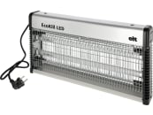 KERBL Fliegenvernichter "EcoKill LED" 2 x 7 W UVA-LED, blau, max. 150 m², Aluminiumgehäuse, 299938 KERBL Fliegenvernichter "EcoKill LED" 2 x 7 W UVA-LED, blau, max. 150 m², Aluminiumgehäuse, 299938