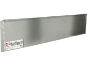 bellissa Rasenkante Metall (verzinkt) silver 118 x 19,5 cm 