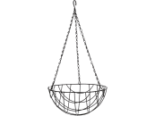 bellissa Blumenampel "Hanging Basket" ohne Einsatz dunkelgrün bellissa Blumenampel "Hanging Basket" ohne Einsatz dunkelgrün