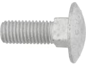 Amazone Flachrundschraube DIN 603 M 12 x 35 - 10.9 chromatiert, DA329 