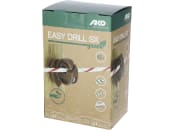 Ako Ringisolator "Easy Drill SX Green" 50 St., braun, für Draht, Seil, Litze, Breitband bis 10 mm, 44377/502 