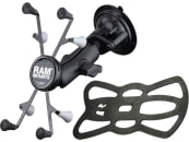 RAM® MOUNTS Tablethalter "X-Grip® II" mit Saugfuß B-Kugel 25,4 mm/1", für 7"- und 8"-Tablets, RAM-B-166-UN8U 