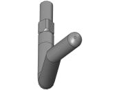 scharmüller Betätigungshebel Kuppelbolzen A10/A11, für Automatik-Zugmaul 1120, 1121, 2134, 2146, 2480, 3053, 3201, 3401, 212050, 212100, 295150, 295160, 10.732.200.0 
