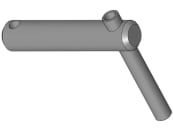 scharmüller Absteckbolzen 14 x 72 mm, für Niederhalter Zwangslenkung Fendt Traktor, 10.441.211.0 scharmüller Absteckbolzen 14 x 72 mm, für Niederhalter Zwangslenkung Fendt Traktor, 10.441.211.0