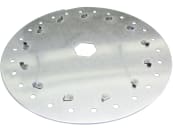 Gaspardo Säscheibe 26 Bohrungen 5,5 mm, Ø 390 mm, für ST 250, SP Dorada, Mirka, G10121390R 