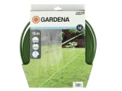 Gardena Premium Schlauchregner Bewässerungsschlauch ohne Wasserstop 15 m 