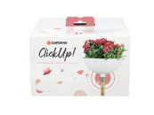 GARDENA ClickUp! Pflanzschale ohne Stiel weiß Blumenschale 11320-20 