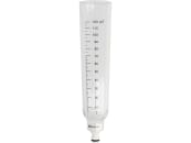 GARDENA ClickUp! Regenmesser ohne Stiel transparent Niederschlagsmesser 11340-20 