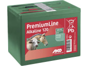 Ako Weidezaunbatterie "Premium Line" 9 V/120 Ah Alkali/Mangan (Alkaline), 350522 