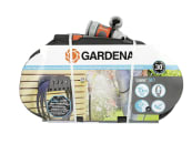 GARDENA Textilschlauch Gartenschlauch Liano 15 m mit Wandschlauchhalter 18426-32 GARDENA Textilschlauch Gartenschlauch Liano 15 m mit Wandschlauchhalter 18426-32
