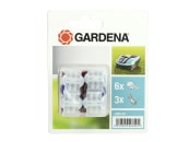 Gardena Verbinder/Anschlussklemmen für Mähroboter 04089-20 