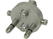 Stecker "DP 2P206", 2-fach Innengewinde zöllig, DN 10, UDK*, für Multikupplung, Loshälfte 