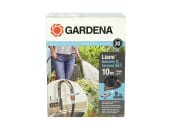 GARDENA Textilschlauch Gartenschlauch Liano 10 m mit Hahnverbinder Indoor 