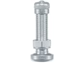 Tip Top Metallventil "Premium Linie 34 MS", Anzugsdrehmoment 7 – 10 Nm, Länge 34 mm, für Motorrad 